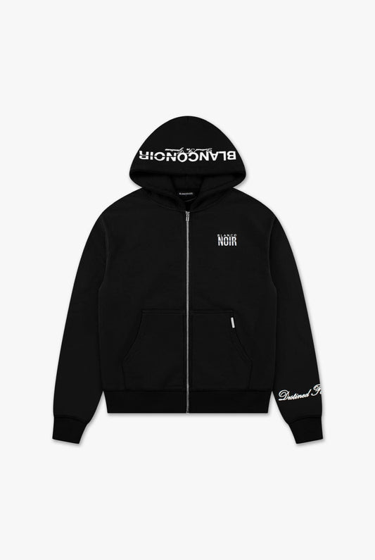 ZIP-UP BLACK