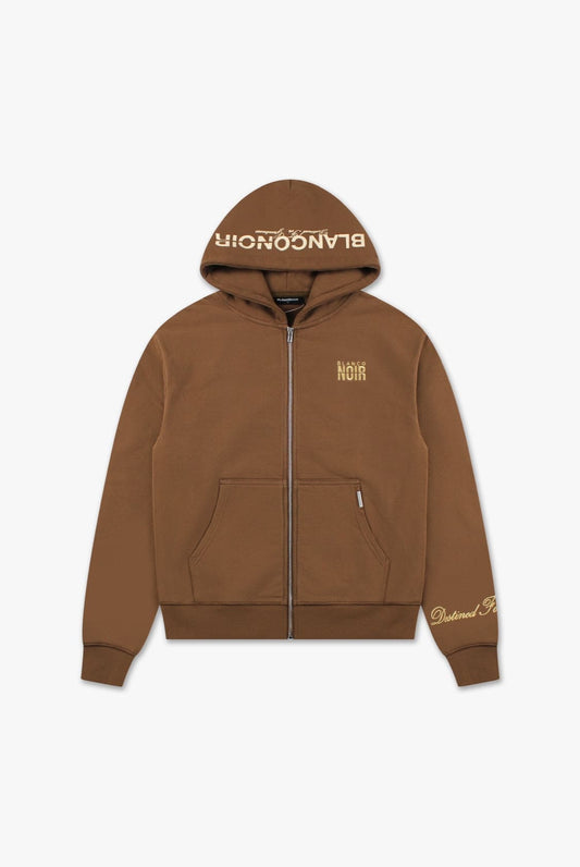 ZIP-UP - MOCHA