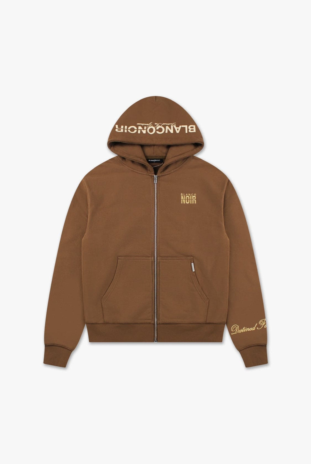 ZIP-UP MOCHA