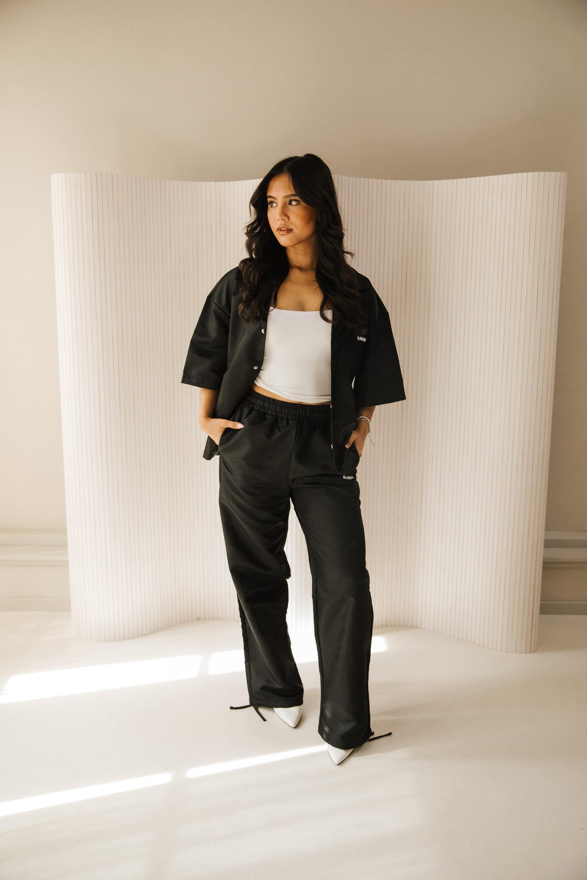 Nylon Pants