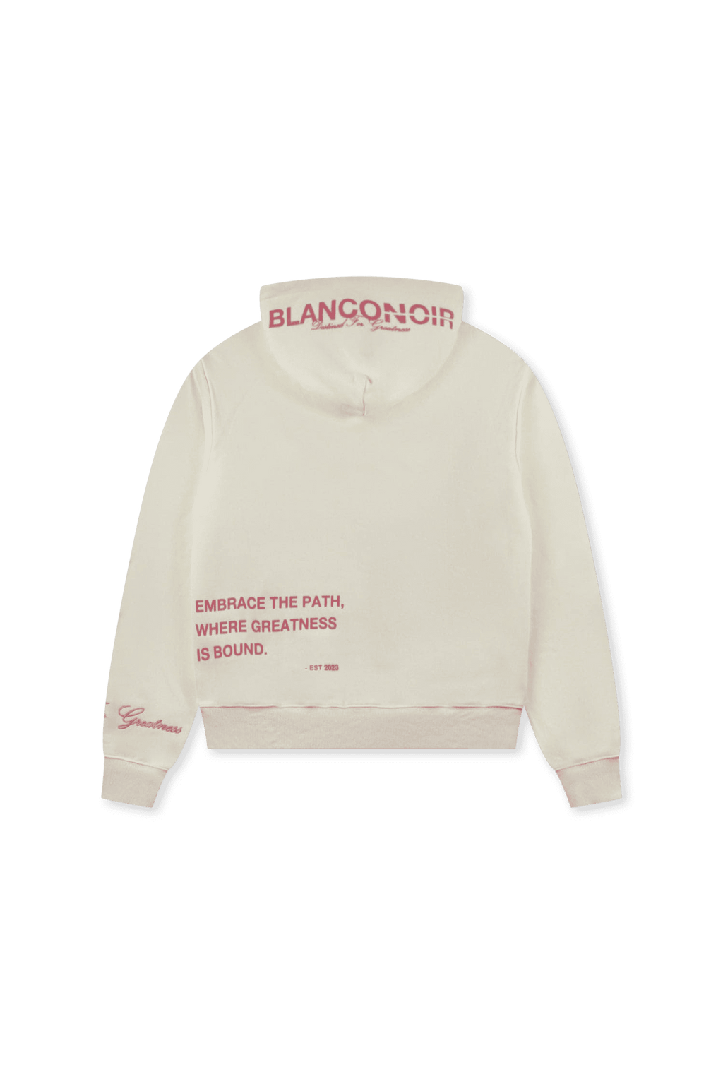 Zip Hoodie - Bubblegum