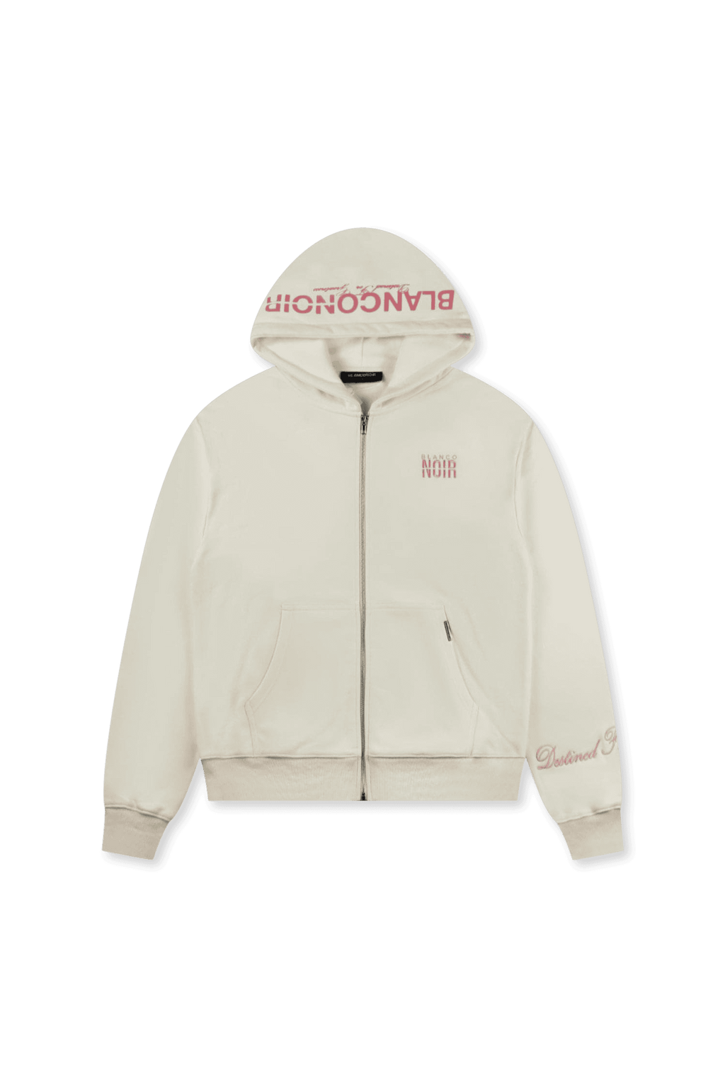 Zip Hoodie - Bubblegum